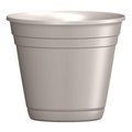 Att Southern ATT Southern 256815 6 in. Riverl Planter; Taupe 256815